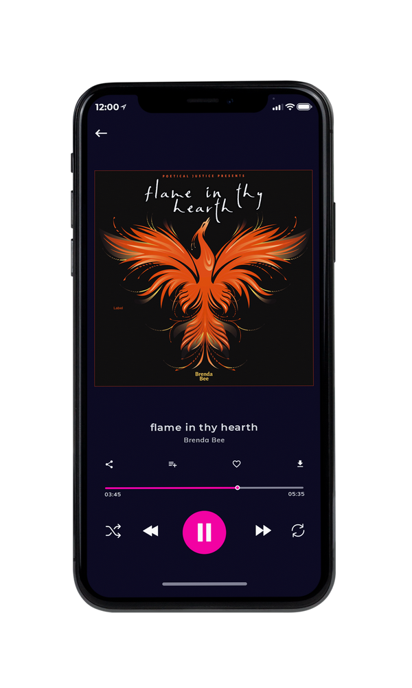 Tablet view of Premade Indie & Folk Music Album Cover - Tuscany #5127 | AlbumArtZone*