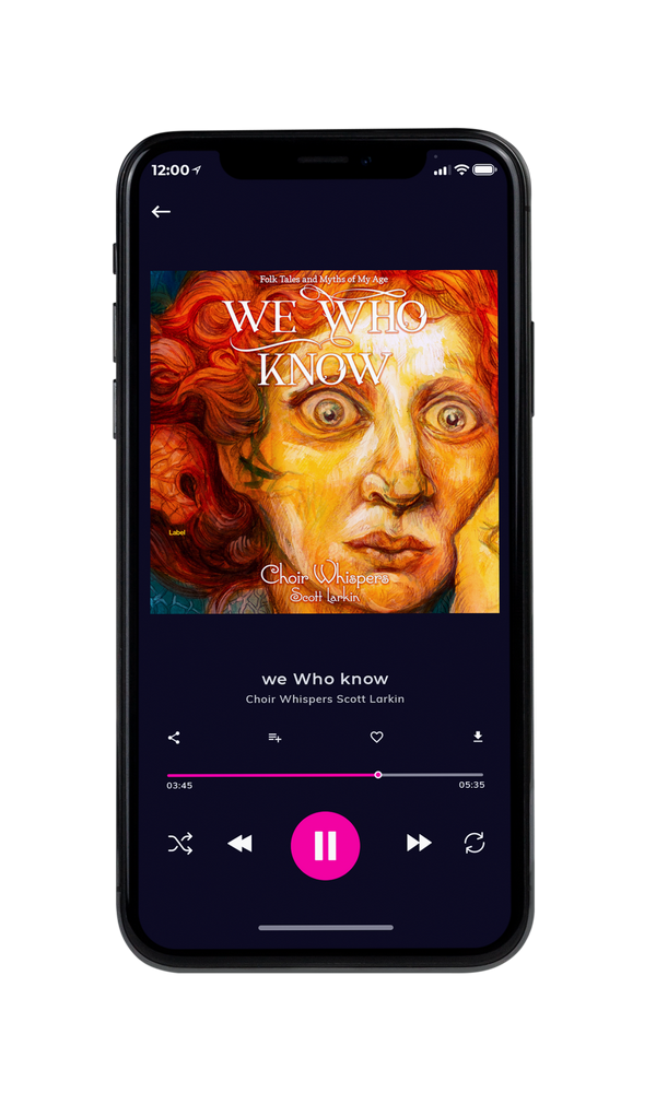 Tablet view of Premade Indie & Folk Music Album Cover - Brandy Punch #5134 | AlbumArtZone*