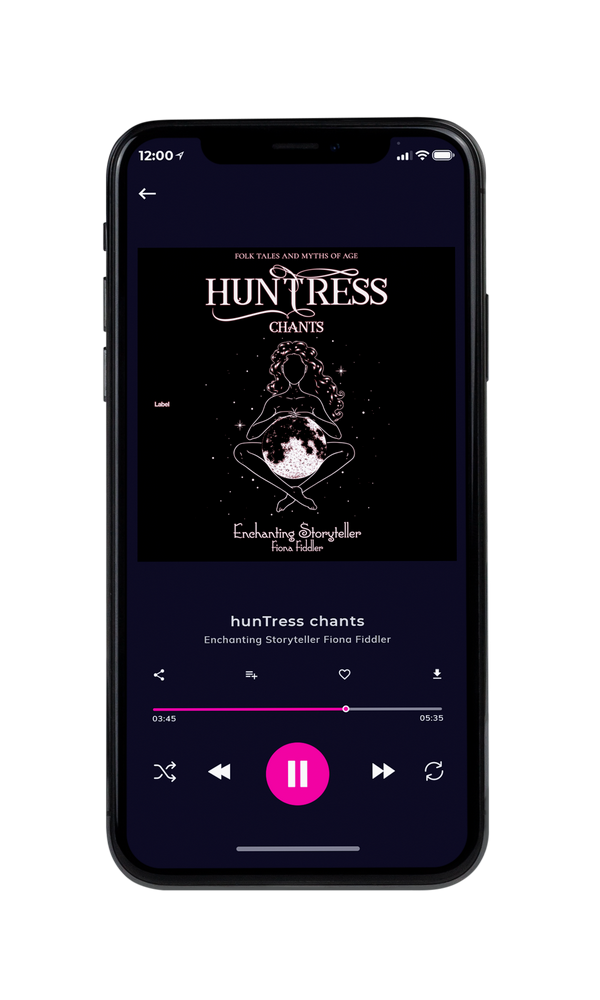 Tablet view of Premade Indie & Folk Music Album Cover - Black #5139 | AlbumArtZone*