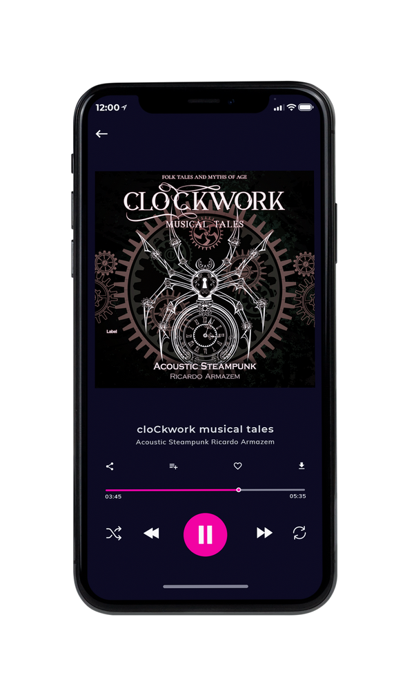 Tablet view of Premade Heavy Metal & Gothic Metal Album Cover - Cod Gray #5140 | AlbumArtZone*