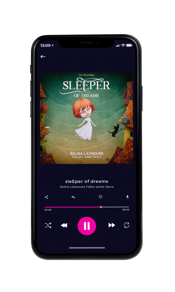 Tablet view of Premade Indie & Folk Music Album Cover - Go Ben #5146 | AlbumArtZone*