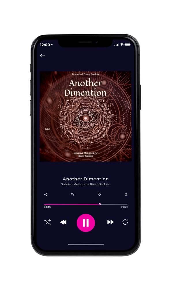 Tablet view of Premade Indie & Folk Music Album Cover - Cedar #5158 | AlbumArtZone*