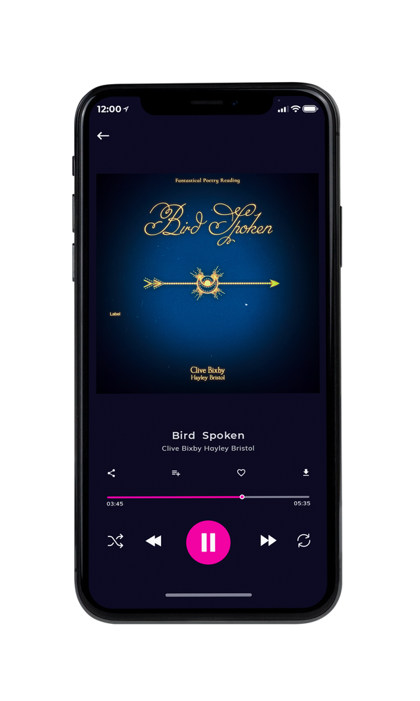 Tablet view of Premade Indie & Folk Music Album Cover - Blue Zodiac #5166 | AlbumArtZone*
