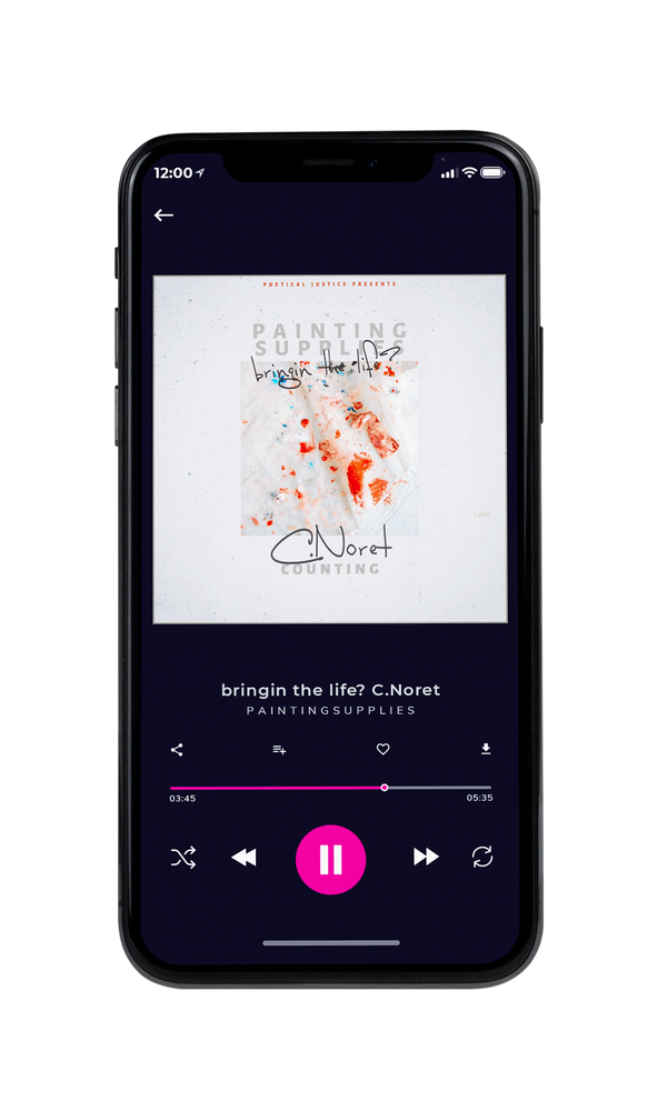 Tablet view of Premade Pop Album Cover - Cararra #5176 | AlbumArtZone*