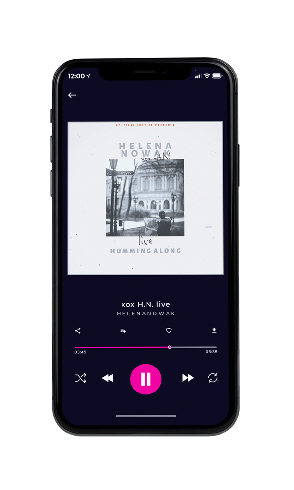 Tablet view of Premade Pop Album Cover - Athens Gray #5178 | AlbumArtZone*