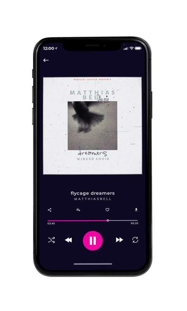 Tablet view of Premade Pop Album Cover - Desert Storm #5184 | AlbumArtZone*