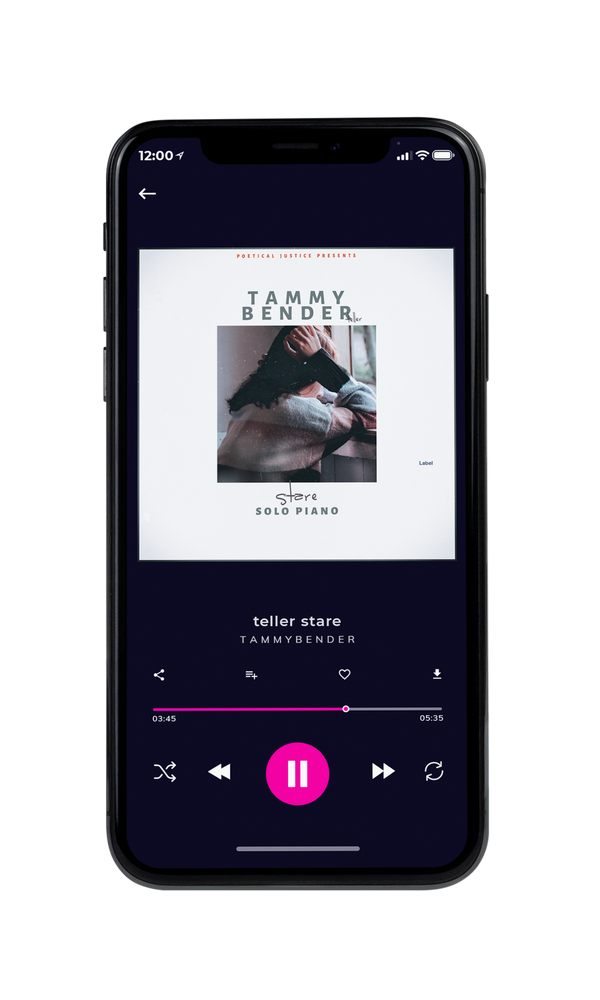 Tablet view of Premade Pop Album Cover - Abbey #5189 | AlbumArtZone*