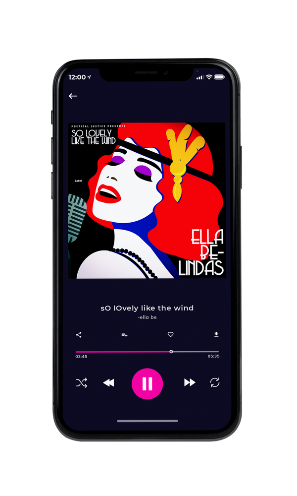 Tablet view of Premade Indie & Folk Music Album Cover - Haiti #5196 | AlbumArtZone*