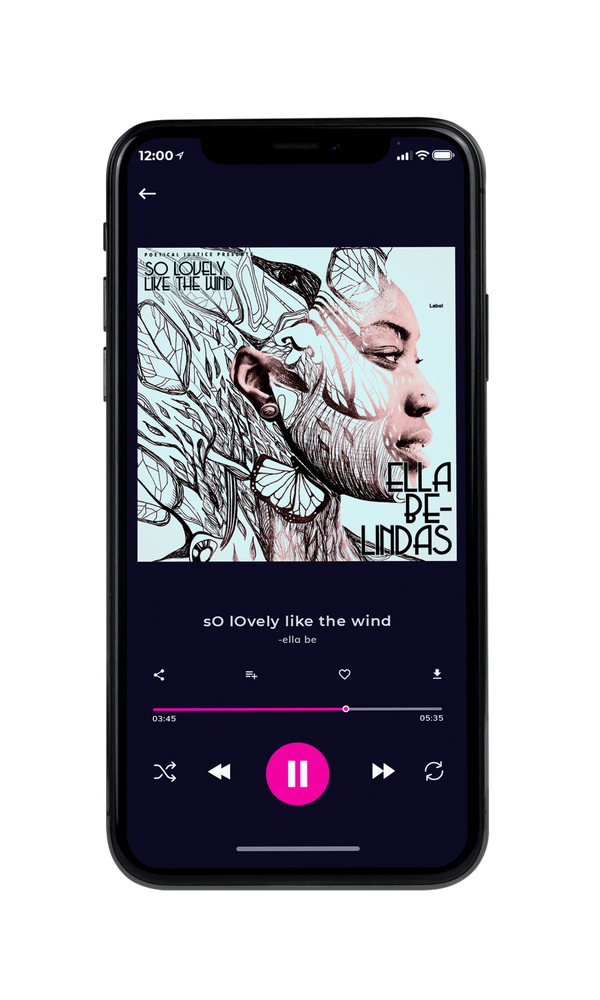 Tablet view of Premade Pop Album Cover - Cocoa Brown #5197 | AlbumArtZone*