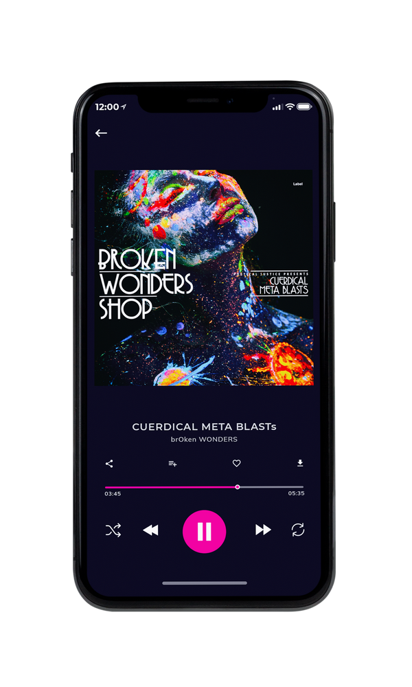 Tablet view of Premade Dance & House Album Cover - My Pink #5202 | AlbumArtZone*