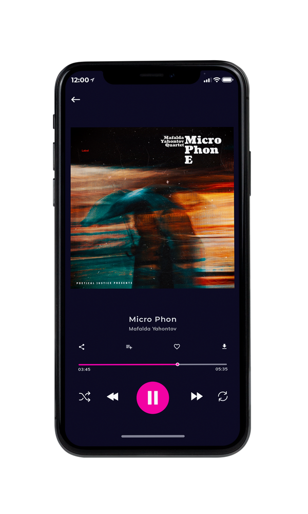 Tablet view of Premade Pop Album Cover - Twine #5212 | AlbumArtZone*