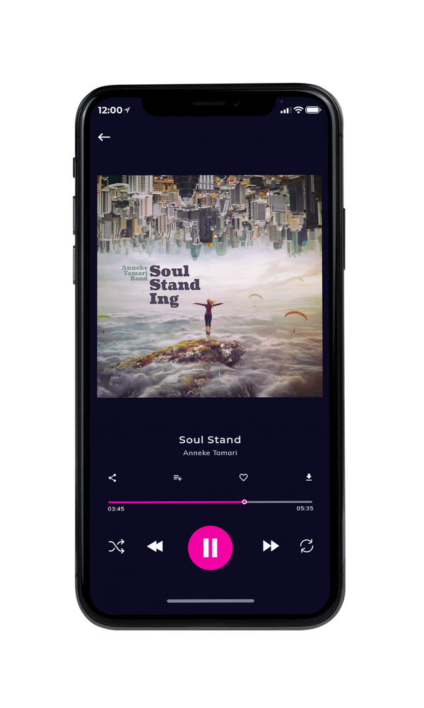 Tablet view of Premade Podcast Album Cover - Bronco #5216 | AlbumArtZone*