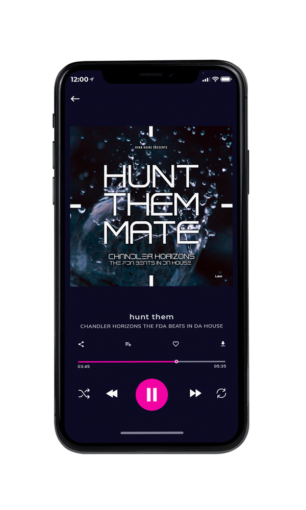 Tablet view of Premade EDM, House & Dub Album Cover - Woodsmoke #5227 | AlbumArtZone*