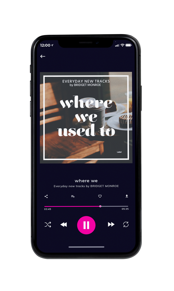 Tablet view of Premade Pop Album Cover - Malta #5243 | AlbumArtZone*