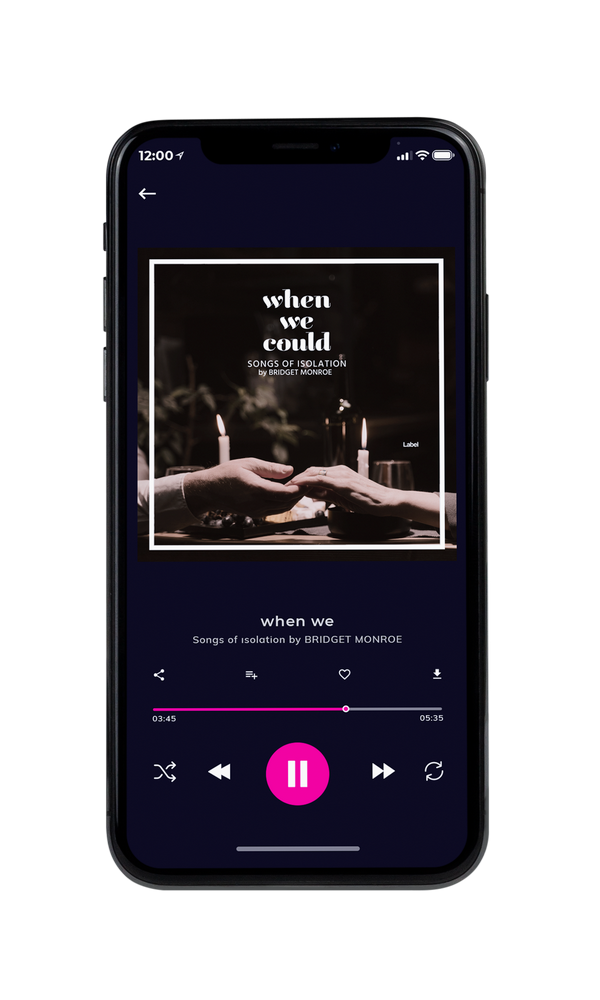 Tablet view of Premade Pop Album Cover - Gondola #5248 | AlbumArtZone*