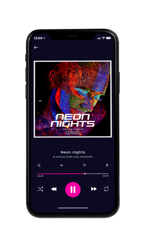 Tablet view of Premade Summer Hits Album Cover - Coffee Bean #5255 | AlbumArtZone*