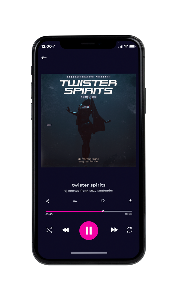 Tablet view of Premade Contemporary Music Album Cover - Shark #5259 | AlbumArtZone*