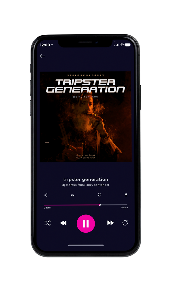 Tablet view of Premade EDM, House & Dub Album Cover - Crowshead #5268 | AlbumArtZone*