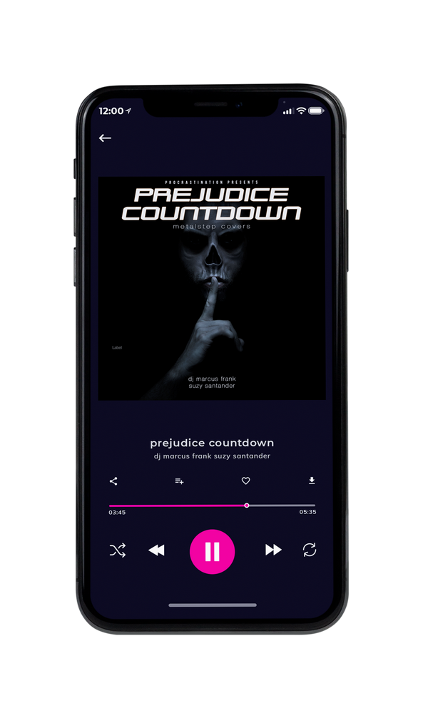 Tablet view of Premade EDM, House & Dub Album Cover - Woodsmoke #5271 | AlbumArtZone*