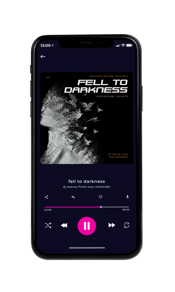 Tablet view of Premade Rock,Punk & Alternative Album Cover - Cod Gray #5273 | AlbumArtZone*