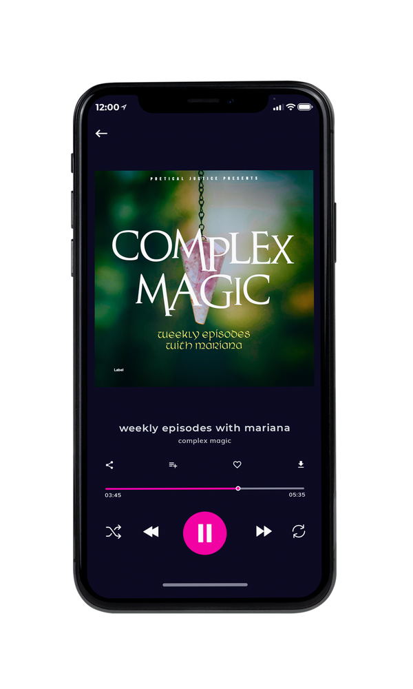 Tablet view of Premade Podcast Album Cover - Celtic #5278 | AlbumArtZone*