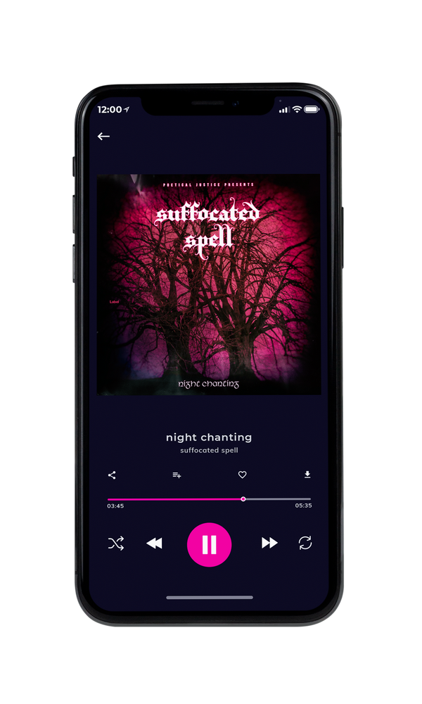 Tablet view of Premade Heavy Metal & Gothic Metal Album Cover - Tamarind #5282 | AlbumArtZone*