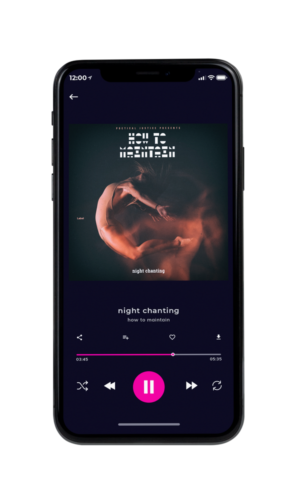 Tablet view of Premade EDM, House & Dub Album Cover - Shark #5286 | AlbumArtZone*