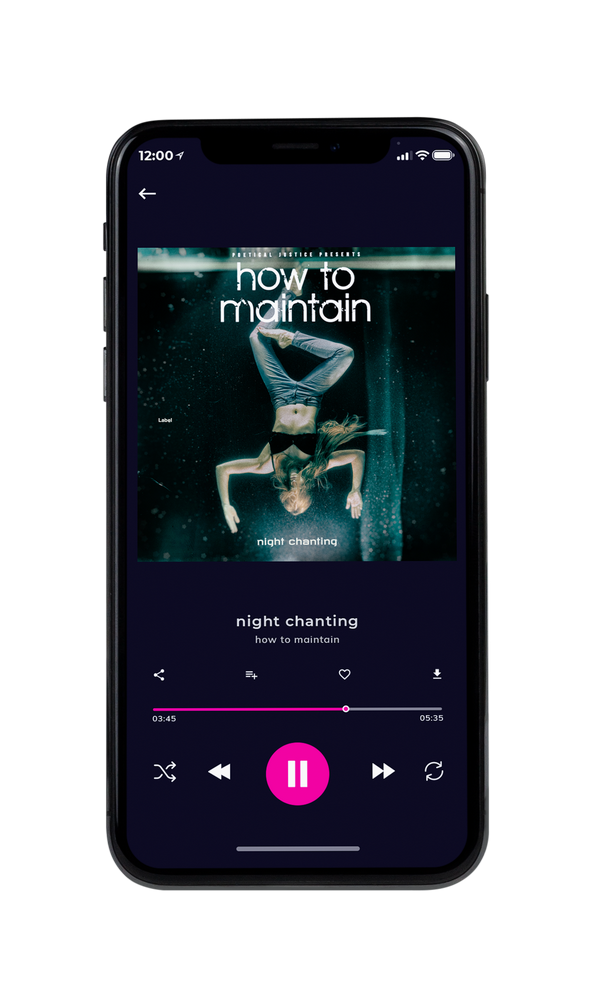Tablet view of Premade Rock,Punk & Alternative Album Cover - Black Bean #5289 | AlbumArtZone*