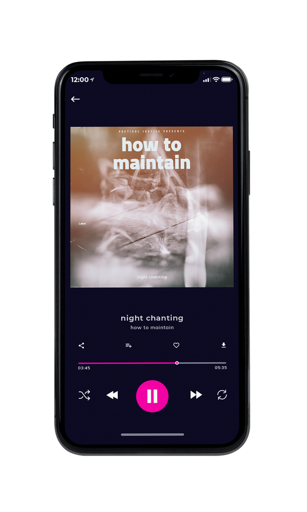 Tablet view of Premade Rock,Punk & Alternative Album Cover - Del Rio #5292 | AlbumArtZone*