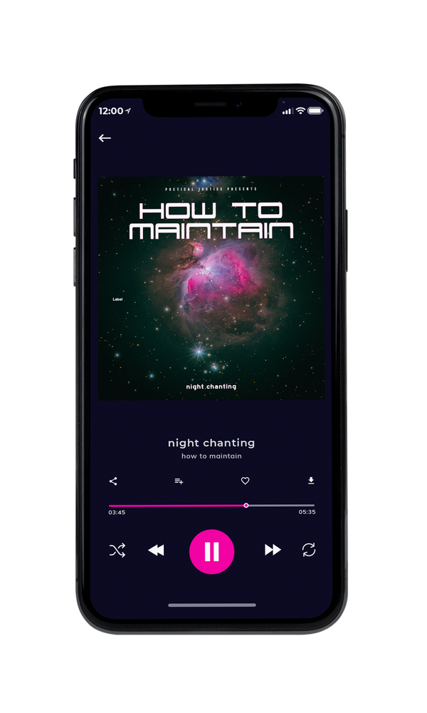 Tablet view of Premade EDM, House & Dub Album Cover - Heavy Metal #5294 | AlbumArtZone*