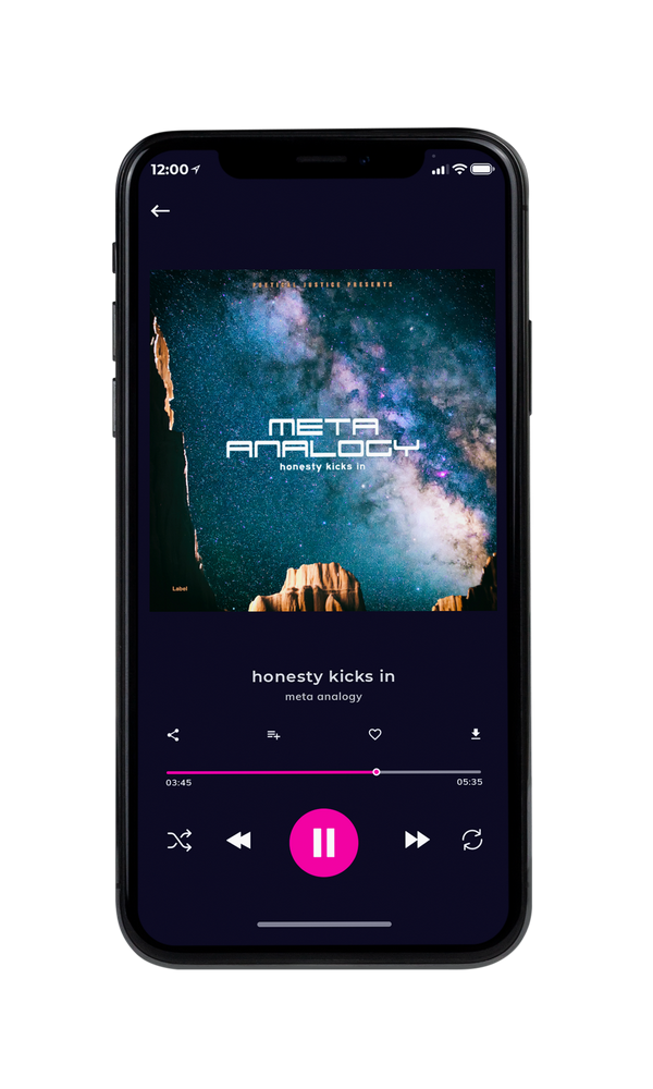 Tablet view of Premade EDM, House & Dub Album Cover - Blue Dianne #5296 | AlbumArtZone*