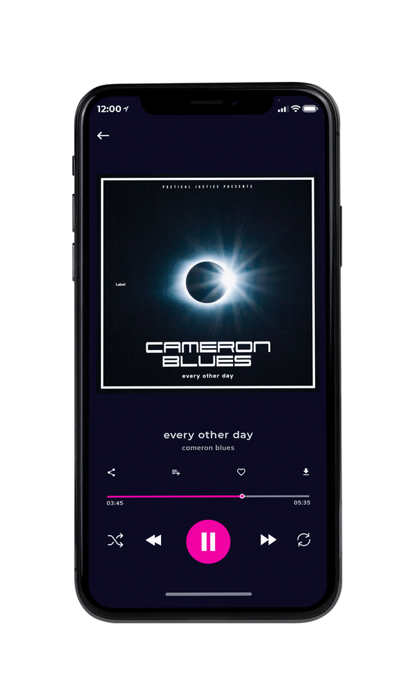 Tablet view of Premade EDM, House & Dub Album Cover - Bunker #5302 | AlbumArtZone*