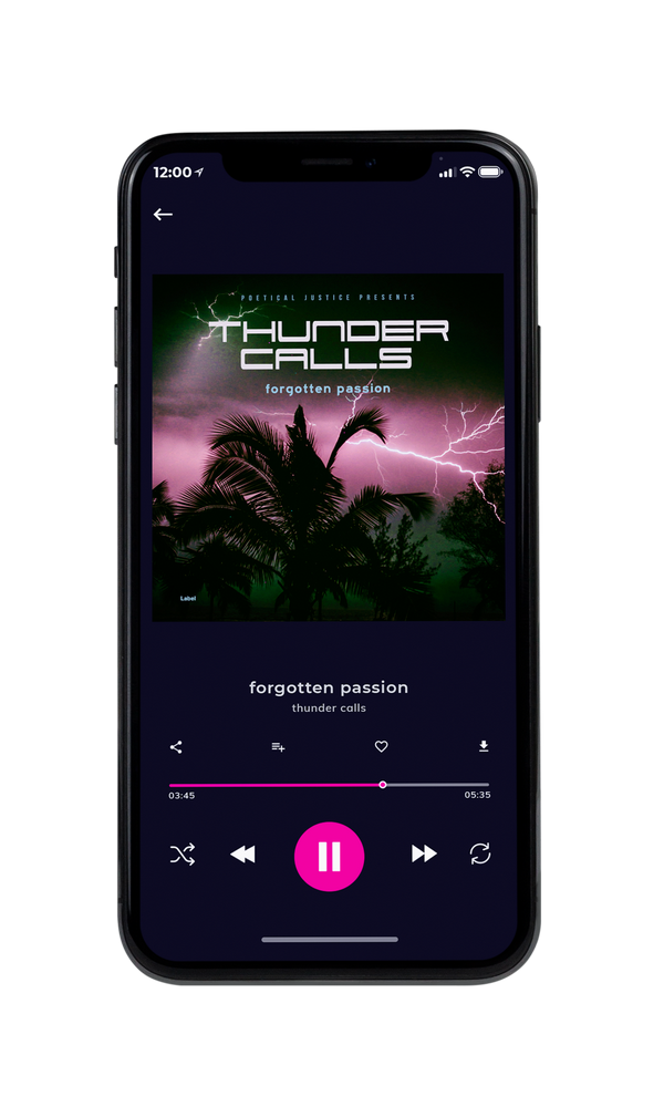 Tablet view of Premade EDM, House & Dub Album Cover - Oriental Pink #5312 | AlbumArtZone*