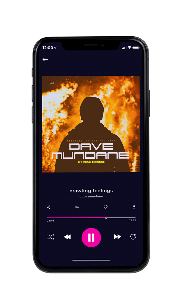 Tablet view of Premade EDM, House & Dub Album Cover - Pearl Bush #5314 | AlbumArtZone*