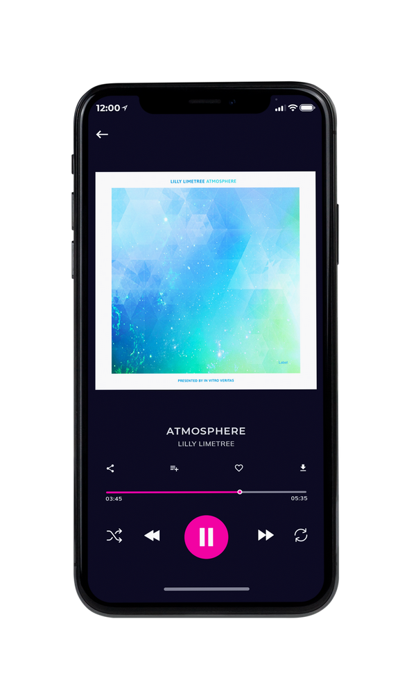 Tablet view of Premade EDM, House & Dub Album Cover - Cornflower #5326 | AlbumArtZone*
