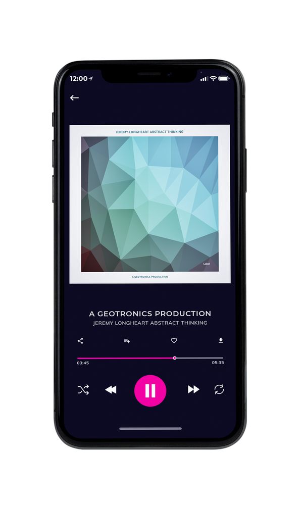 Tablet view of Premade Dance & House Album Cover - Shadow Green #5329 | AlbumArtZone*