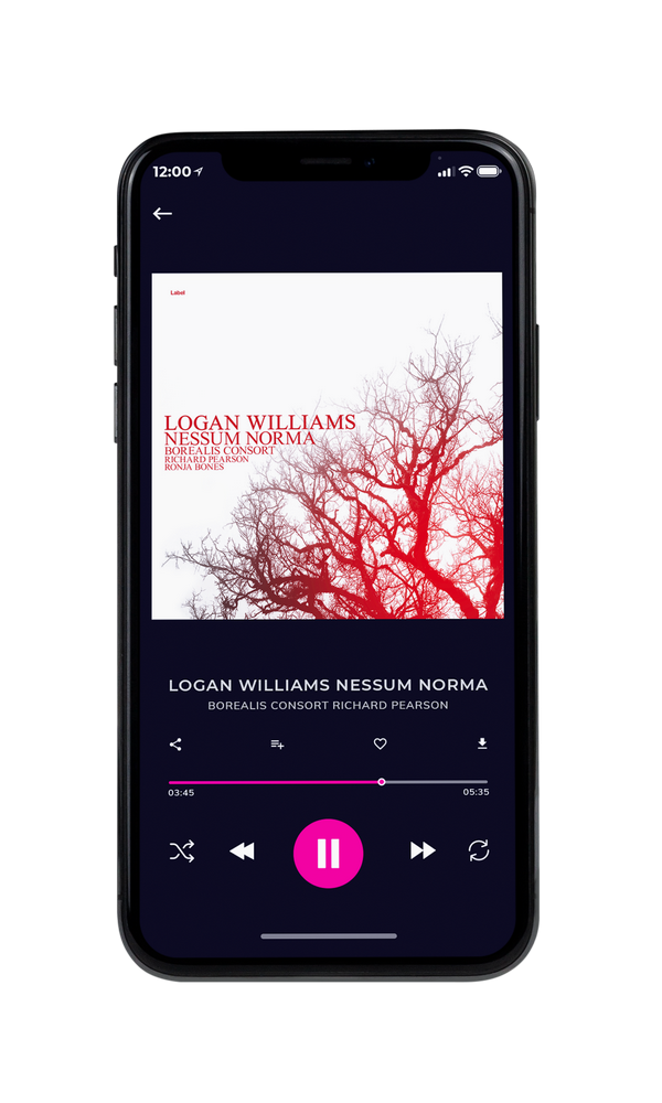 Tablet view of Premade Early Music Album Cover - Well Read #5344 | AlbumArtZone*