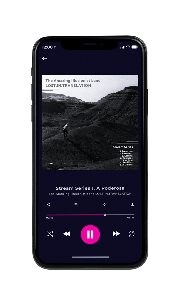 Tablet view of Premade Rock,Punk & Alternative Album Cover - Cod Gray #5357 | AlbumArtZone*