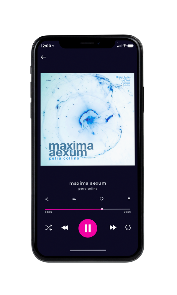 Tablet view of Premade Electronica & Ambient Album Cover - Polar #5367 | AlbumArtZone*