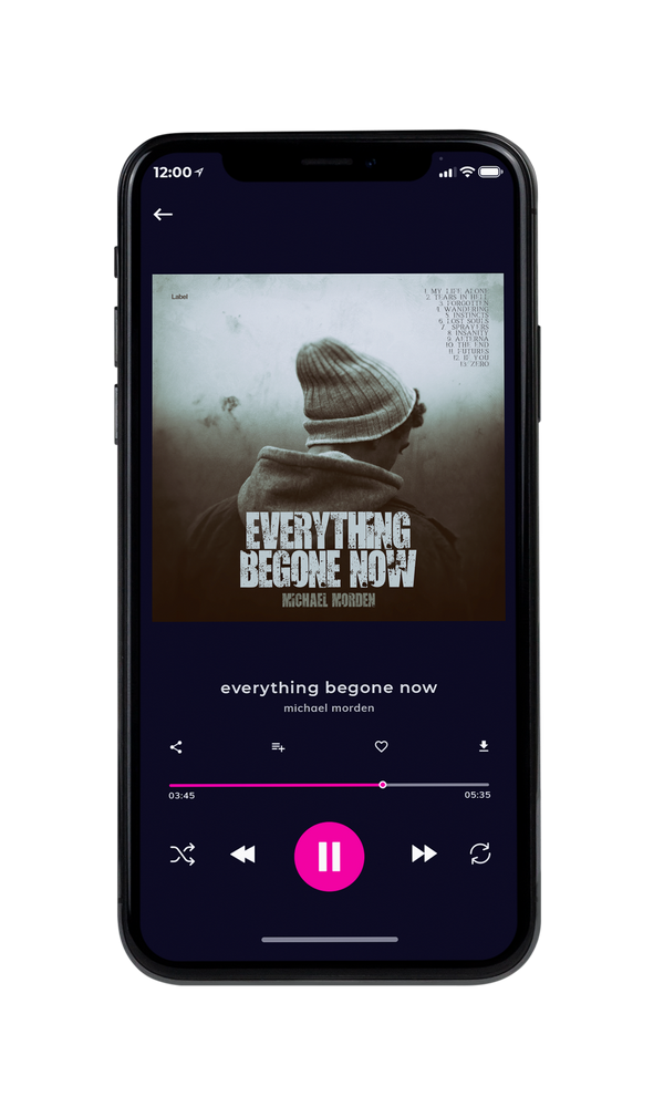 Tablet view of Premade Rock,Punk & Alternative Album Cover - Pumice #5376 | AlbumArtZone*