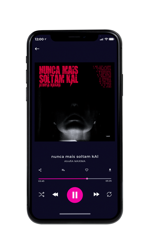Tablet view of Premade Rock,Punk & Alternative Album Cover - Night Shadz #5382 | AlbumArtZone*
