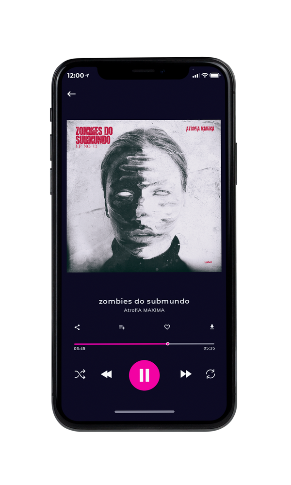 Tablet view of Premade Rock,Punk & Alternative Album Cover - Outer Space #5383 | AlbumArtZone*