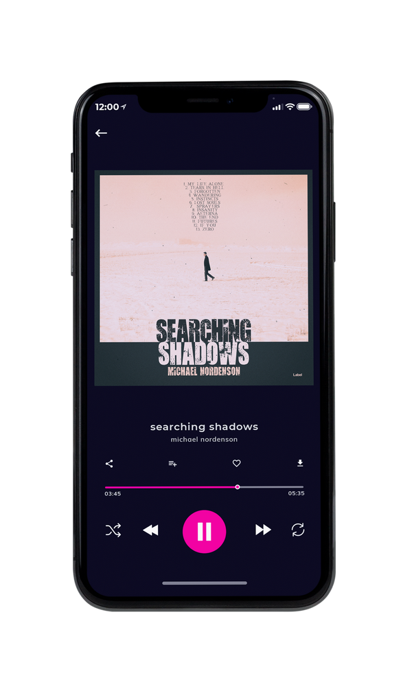 Tablet view of Premade Rock,Punk & Alternative Album Cover - Outer Space #5392 | AlbumArtZone*
