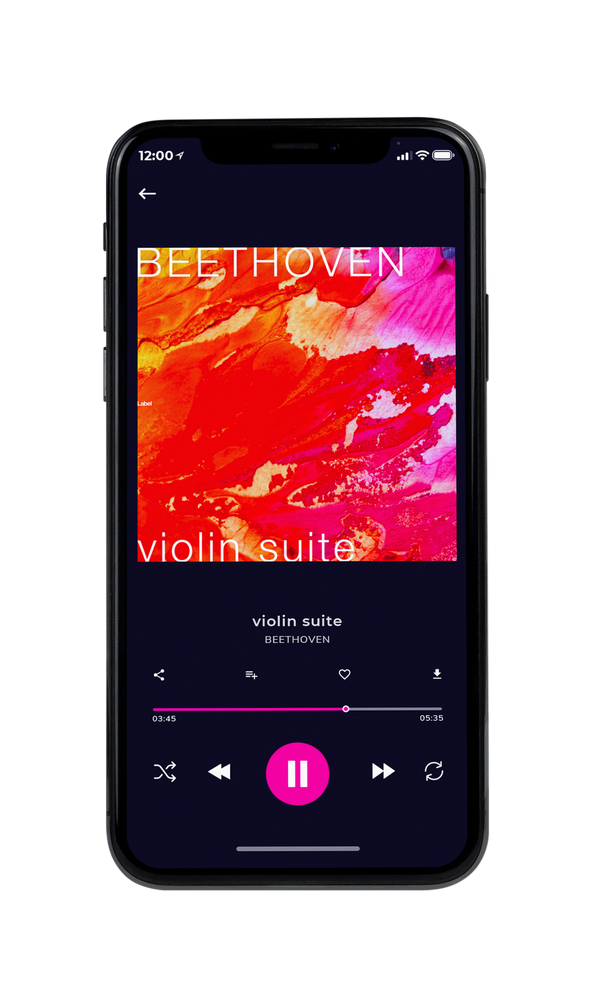 Tablet view of Premade Electronica & Ambient Book Cover - Alizarin Crimson #5402 | AlbumArtZone*
