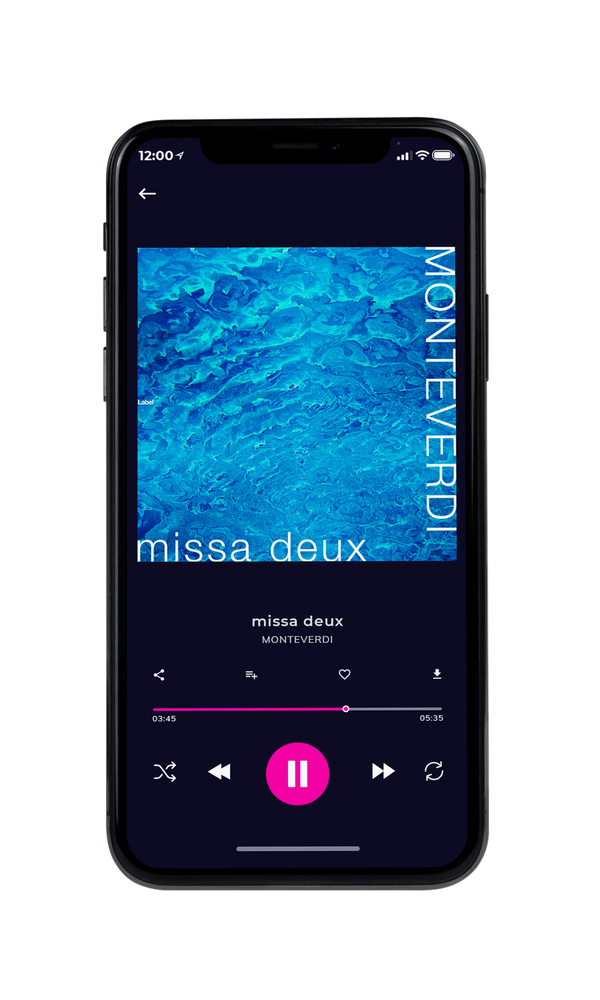 Tablet view of Premade Electronica & Ambient Album Cover - Denim #5407 | AlbumArtZone*