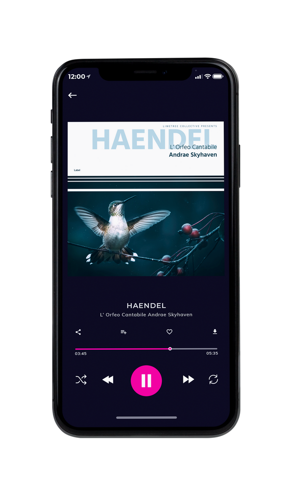 Tablet view of Premade Podcast Album Cover - Firefly #5421 | AlbumArtZone*