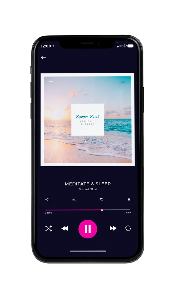 Tablet view of Premade Electronica & Ambient Album Cover - Swiss Coffee #5440 | AlbumArtZone*