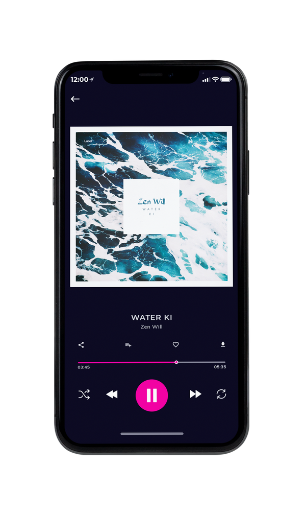 Tablet view of Premade Podcast Album Cover - Geyser #5441 | AlbumArtZone*