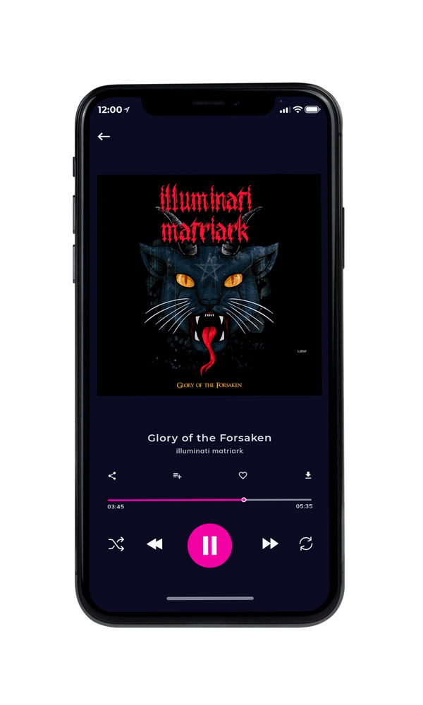 Tablet view of Premade Heavy Metal & Gothic Metal Album Cover - Woodsmoke #5447 | AlbumArtZone*