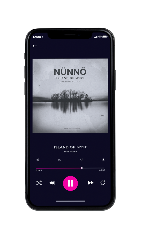 Tablet view of Premade Pop Album Cover - Silver #5466 | AlbumArtZone*